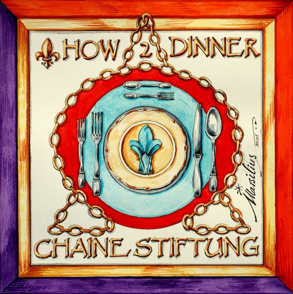 logo how2dinner