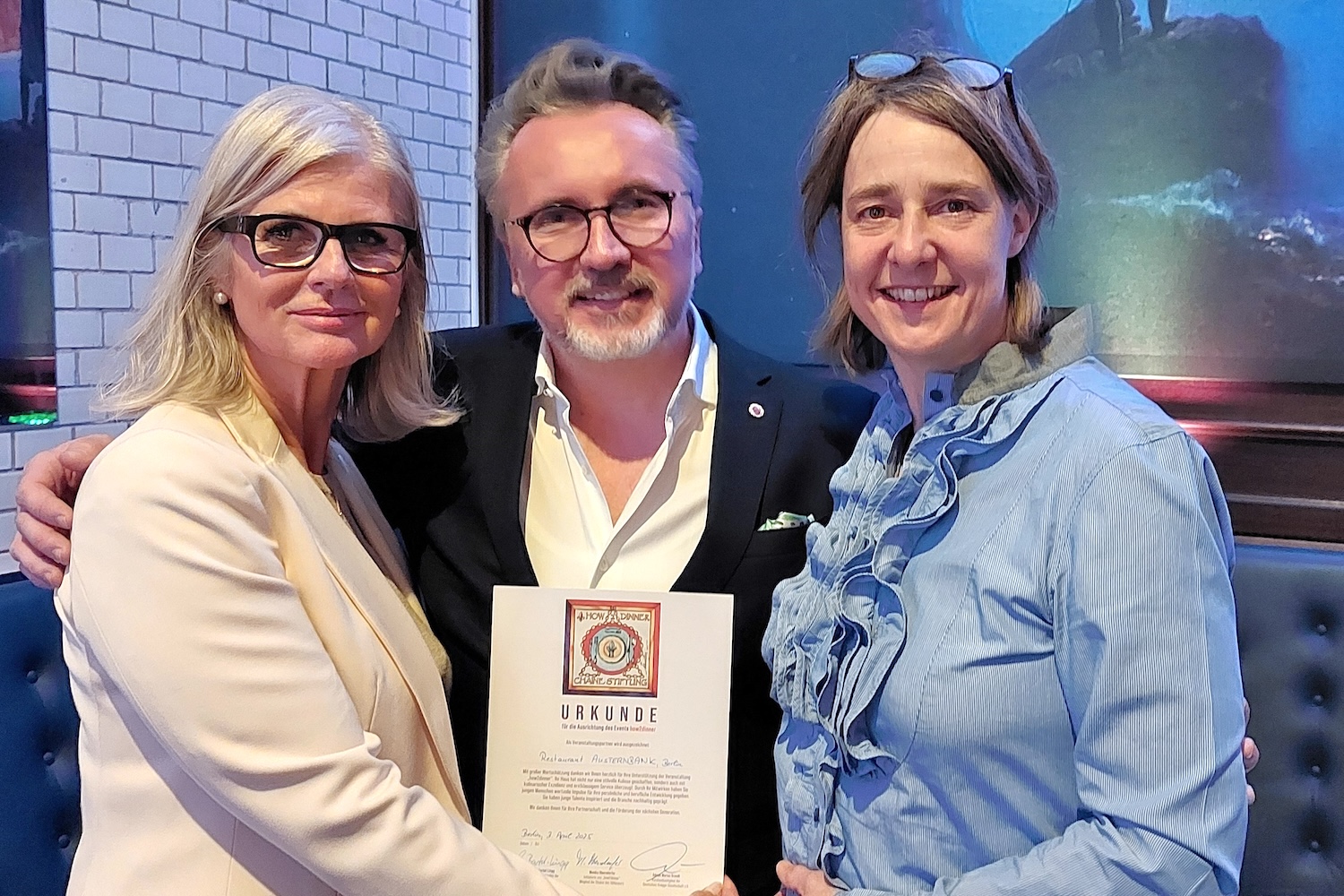 Restaurant Austernbank Berlin